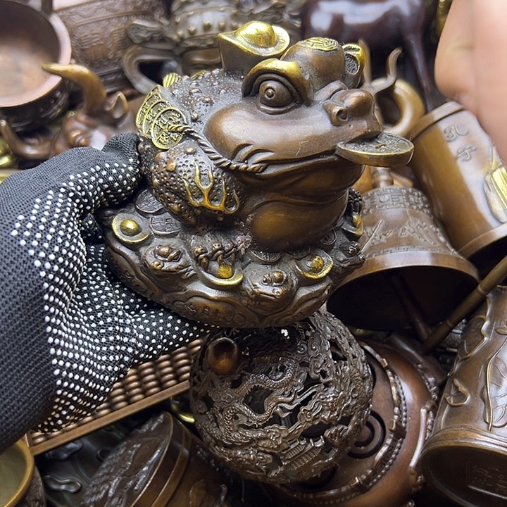 铜器摆件诚信经营