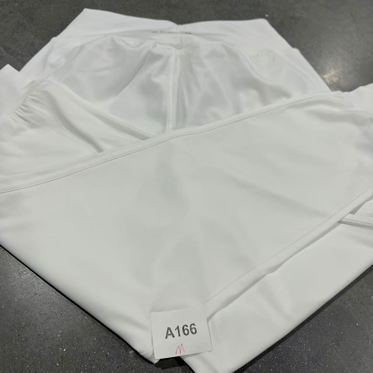 A166高端品牌修身舒适时尚休闲短袖瑜伽