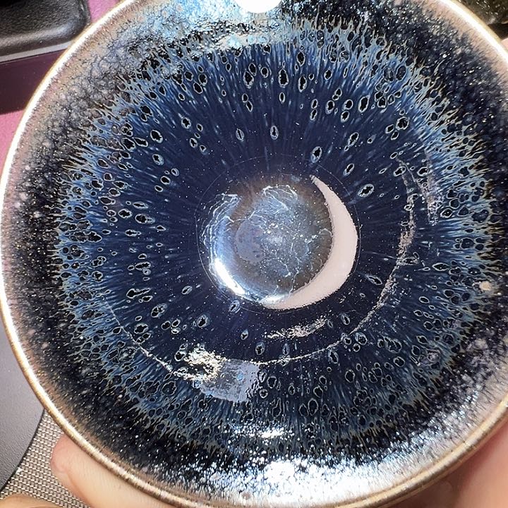 茶盏建窑建盏擦茶器158