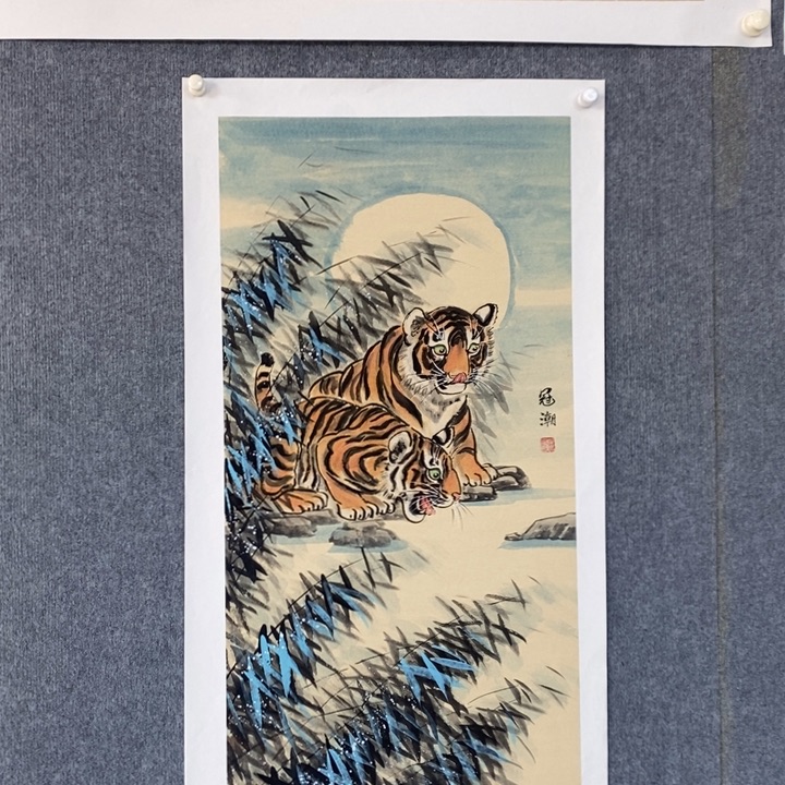 国画绘画作品欣赏