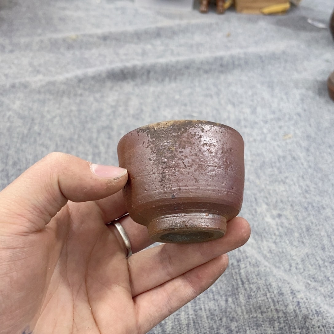 紫砂茶杯非常满意好看得物件