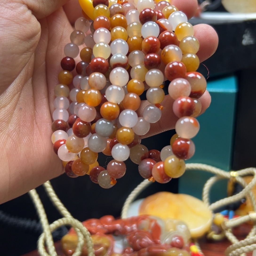 石英质玉（黄龙玉）未镶嵌多选发其一