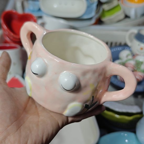 欧式，陶瓷餐具杯碗盘微瑕介意慎拍