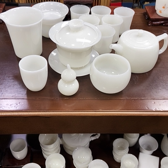 璞玉西施壶大套组送闻香杯葫芦