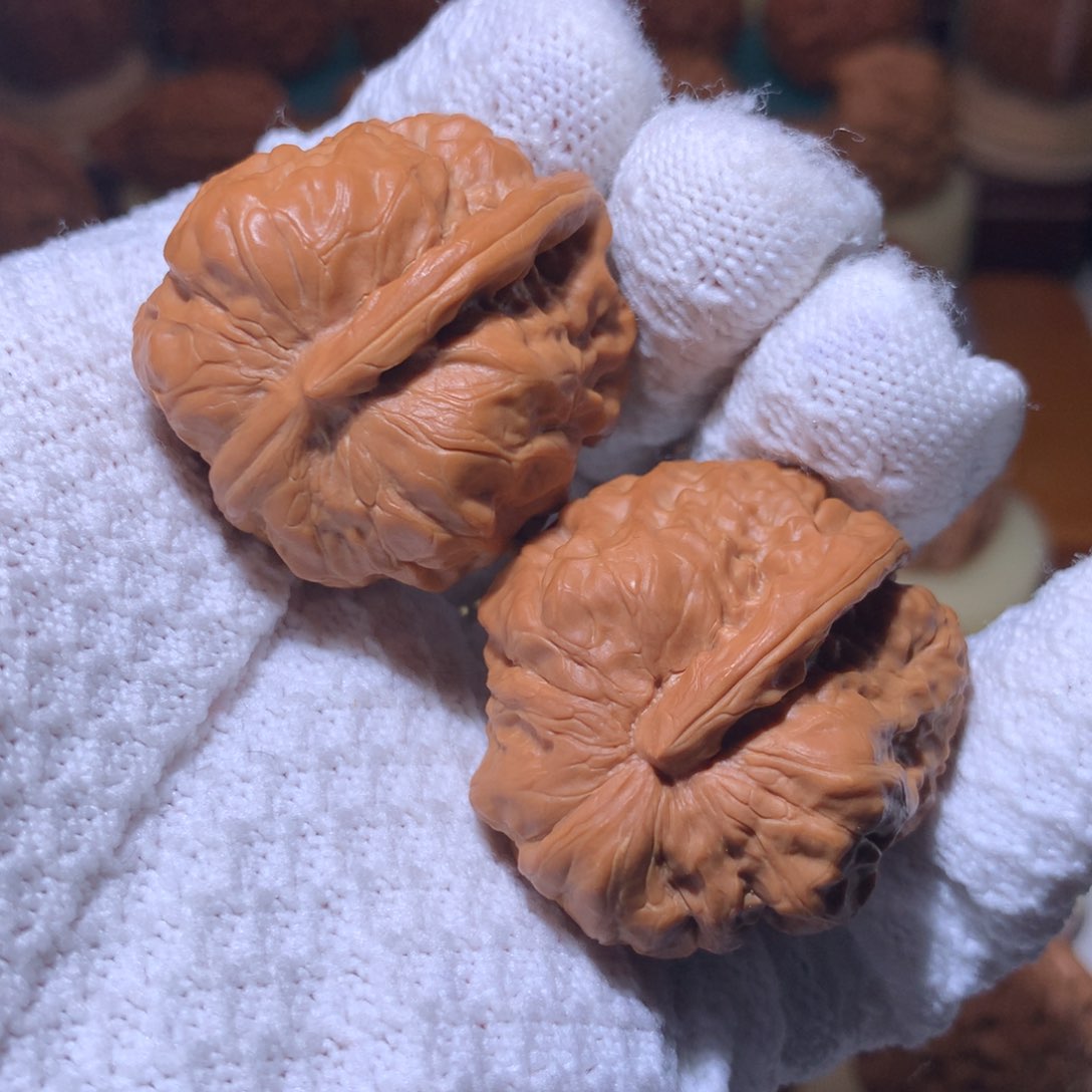 文玩核桃把件精品一帆风顺