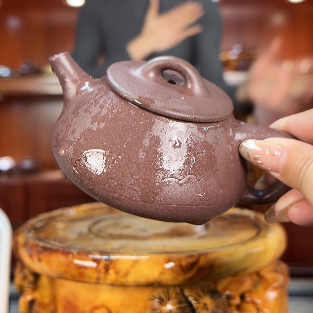 紫砂茶壶一壶李一壶李