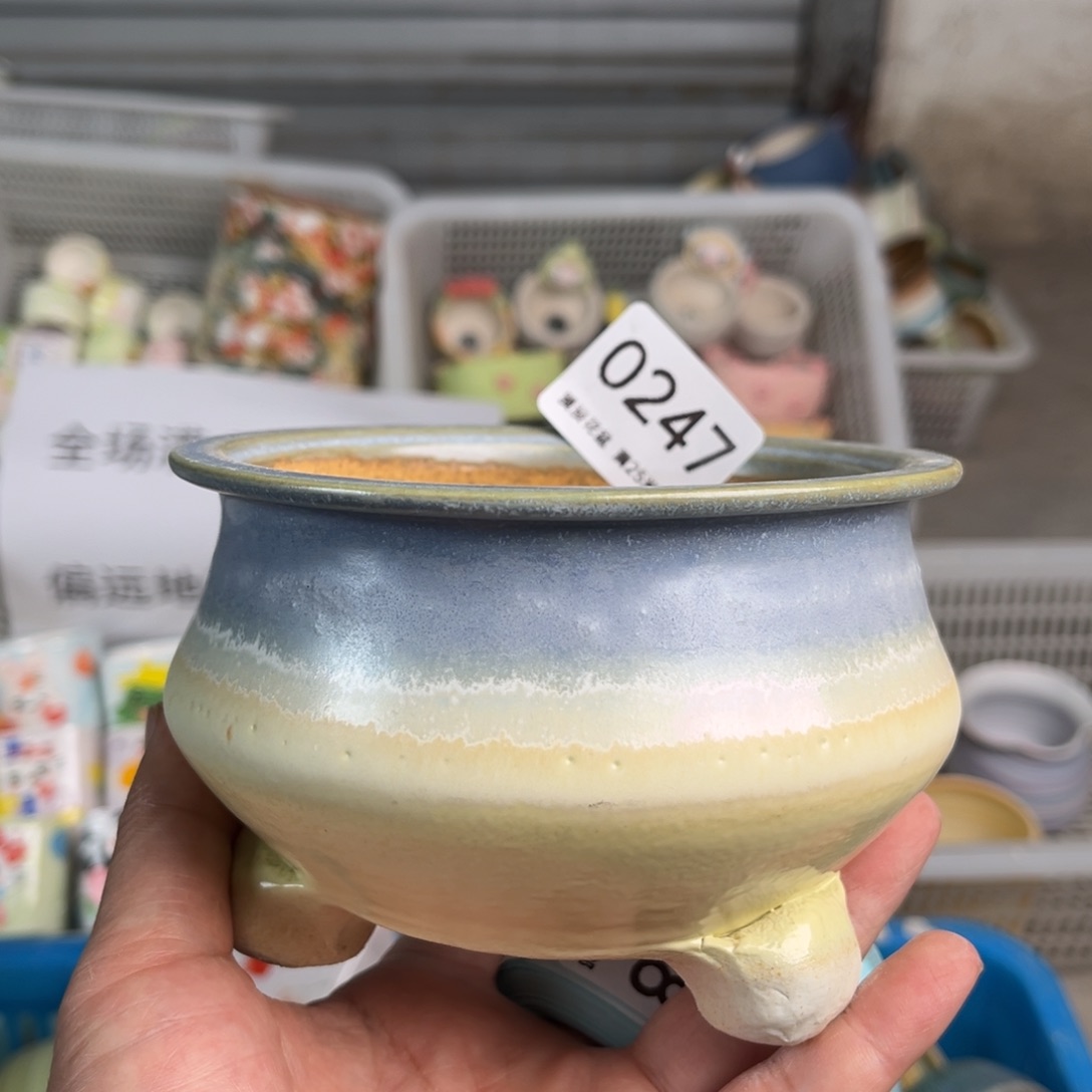 0247内口10景德镇手工制作瑕疵