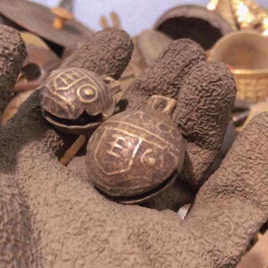 文***闪电购铜摆件工艺品