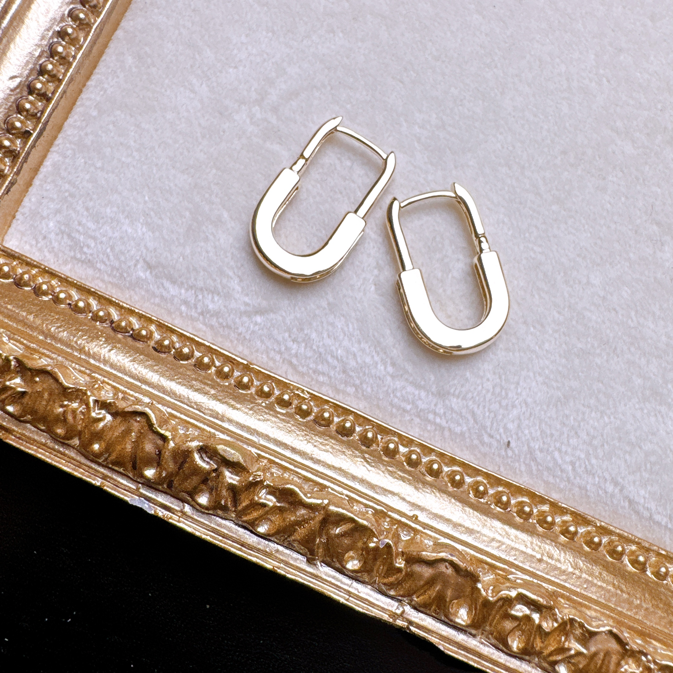 铜合金锆石耳饰 【雨桐高奢饰品】耳环LWW68595