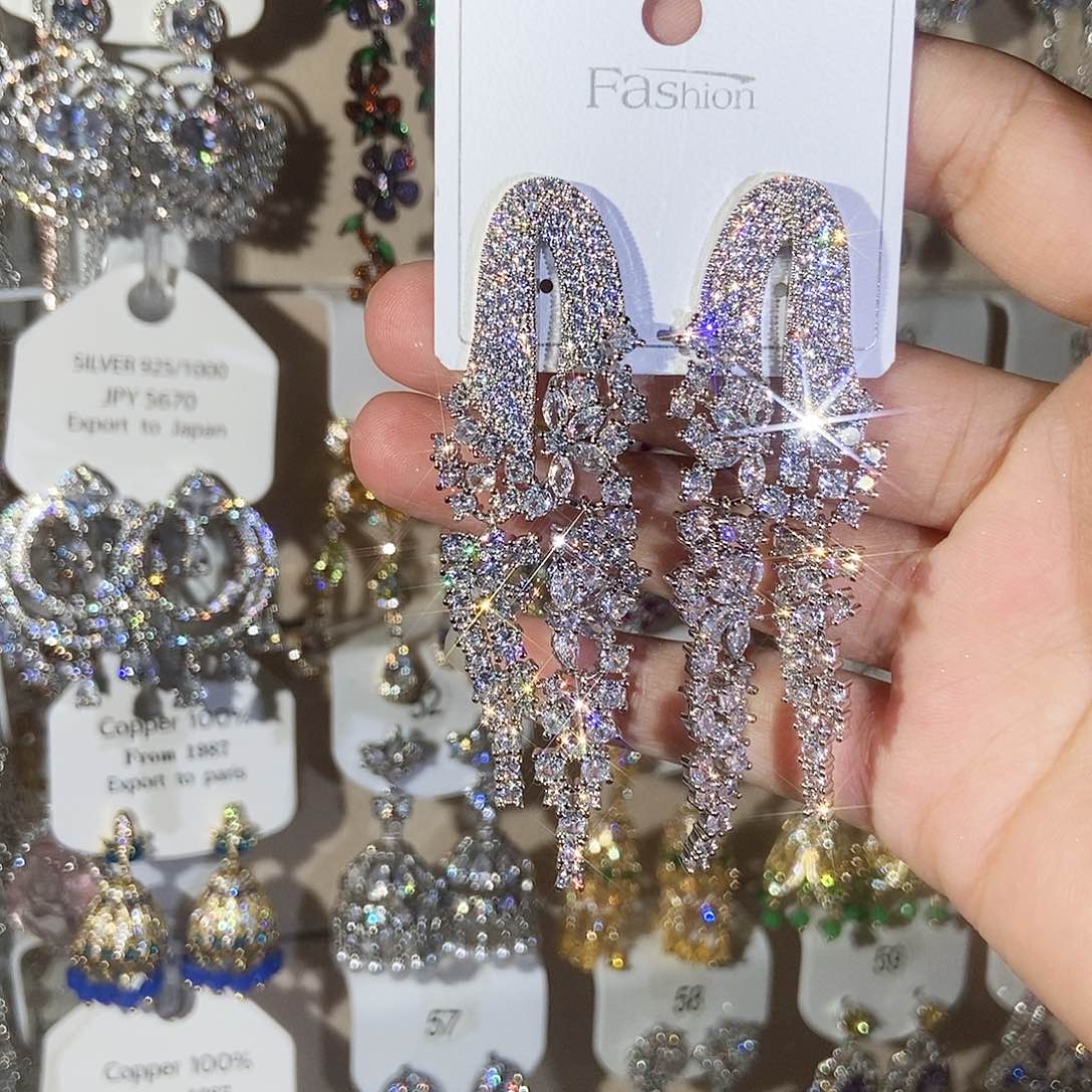 铜合金锆石925银