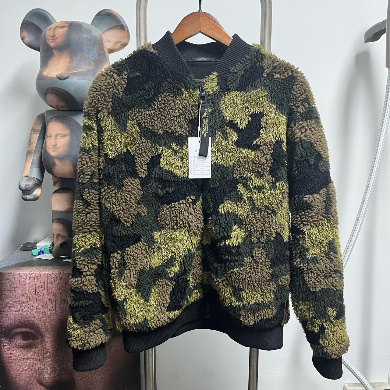 Louis Vuitton Lv迷彩泰迪外套 M0136 尺码：M 衣长67 胸围56