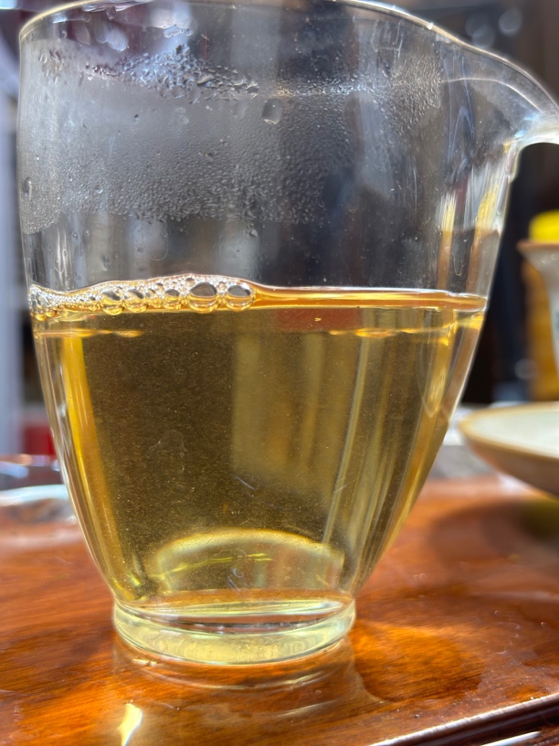 2025年岩子头古树茶散茶晒青100克