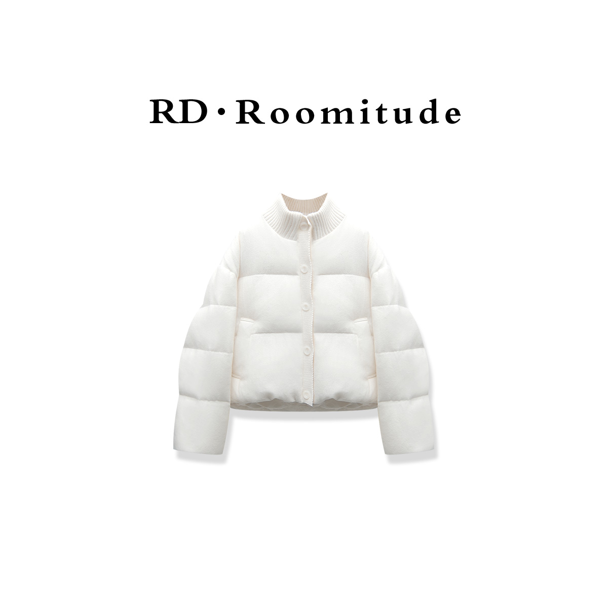 RD·Roomitude 【暖漾】100羊毛鹅绒服RD225R001N