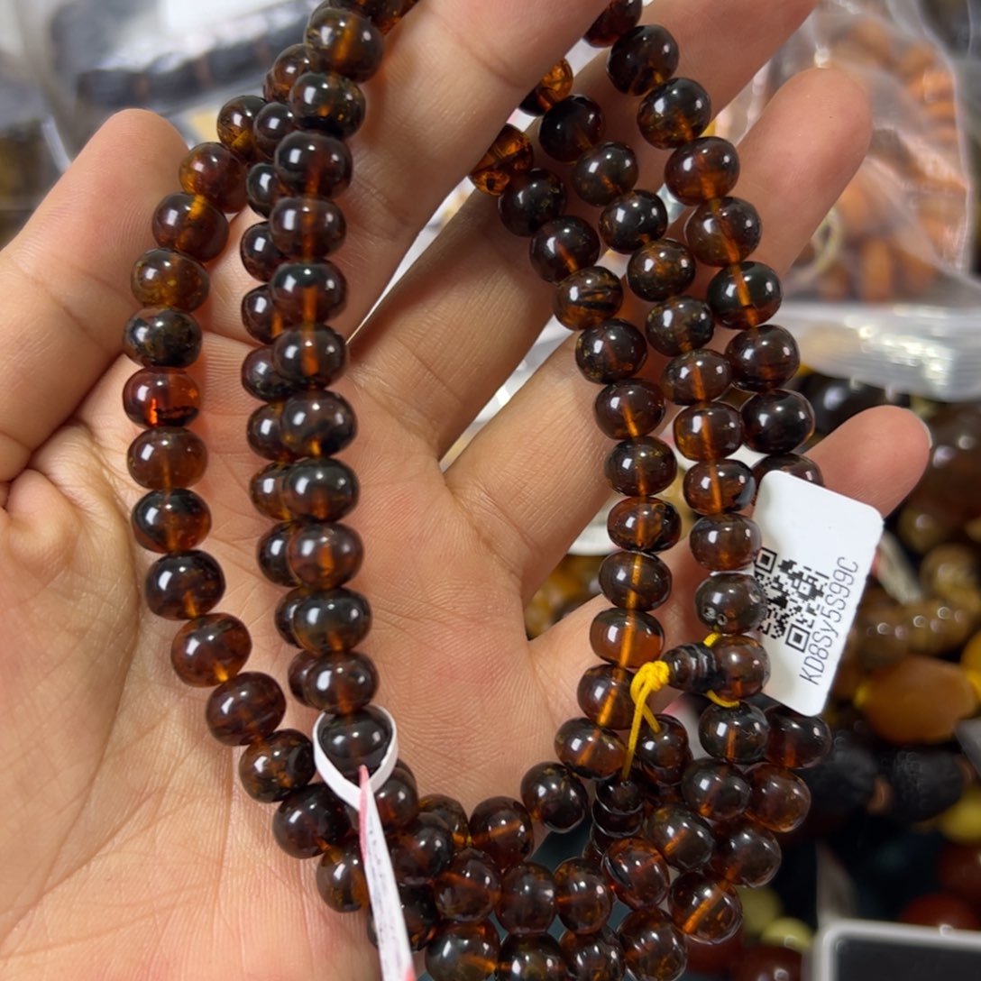 未镶嵌琥珀珠宝奇石