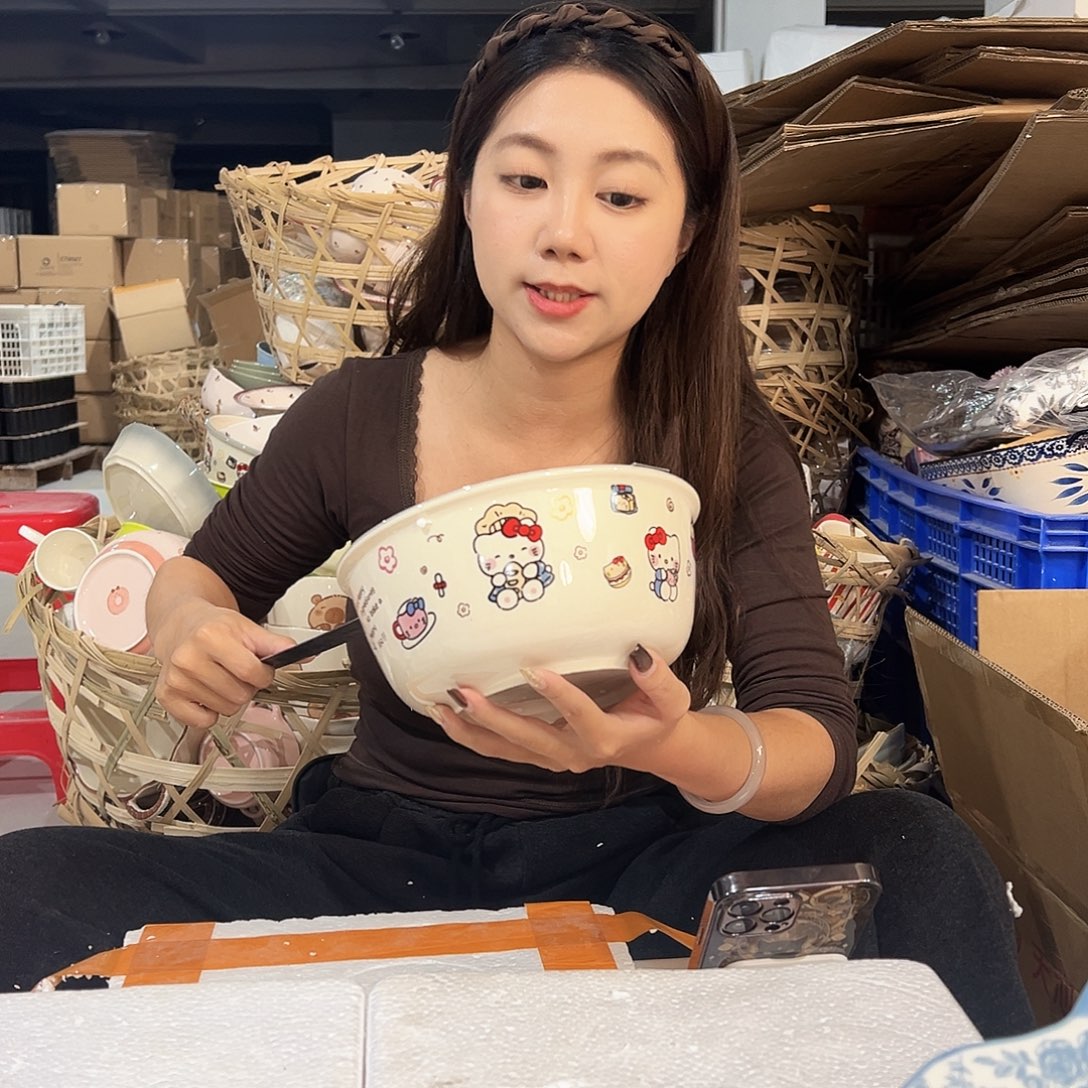 潮州陶瓷源头工厂8寸