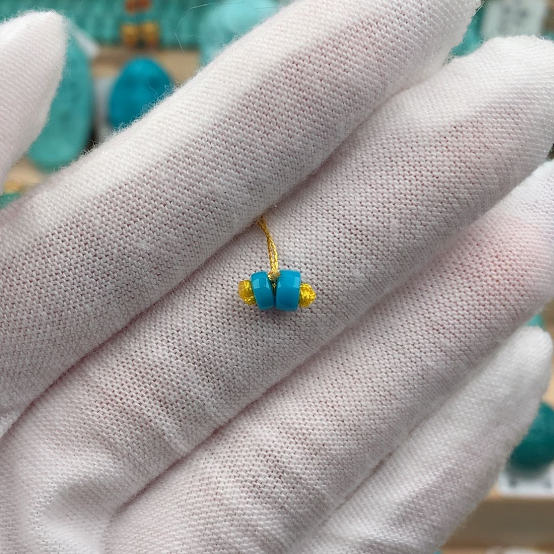 绿松石配饰未镶嵌卡4.5