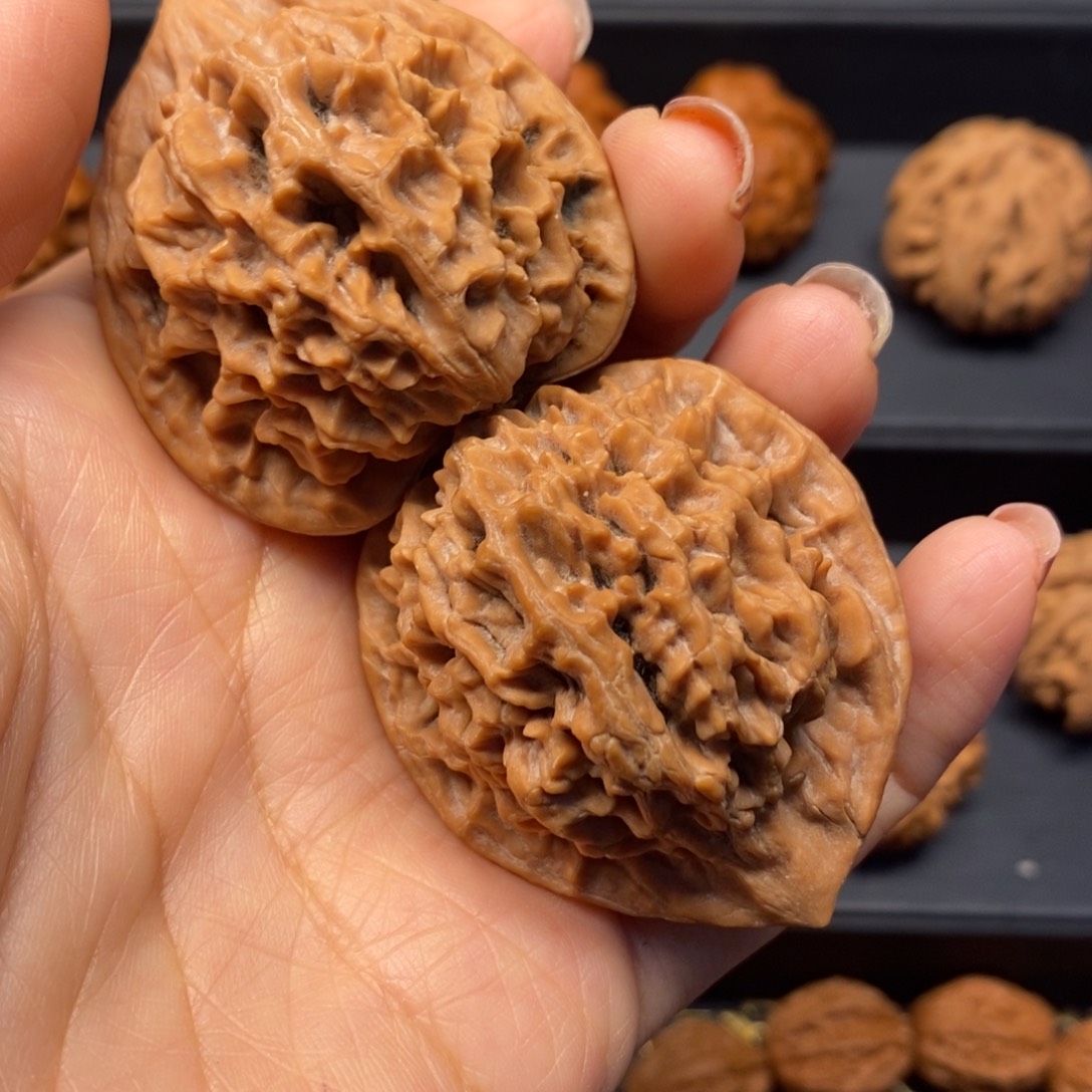 核桃手串/手链我不敢看电视我在床