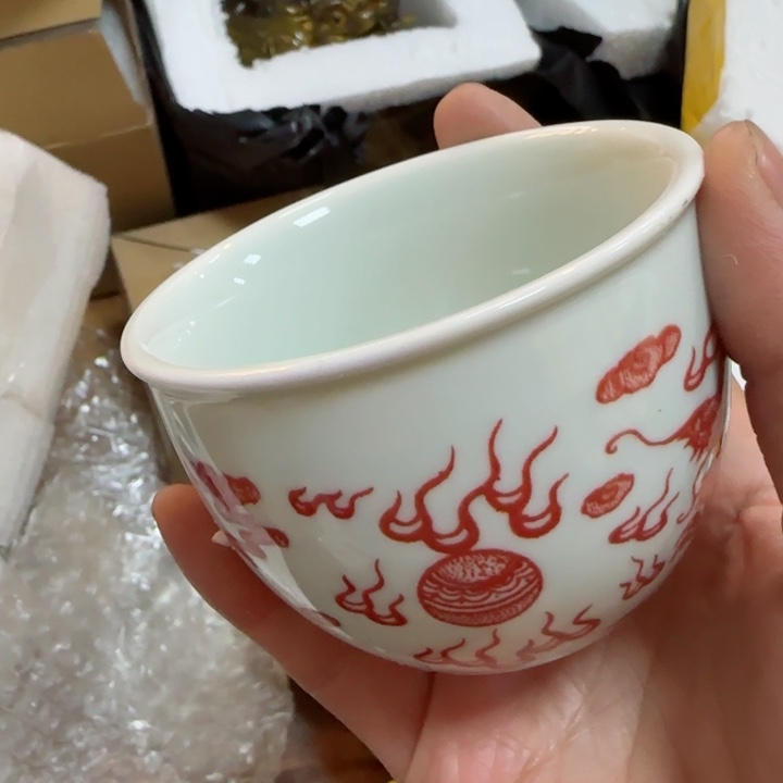 陶瓷杯/壶/罐/主人杯子