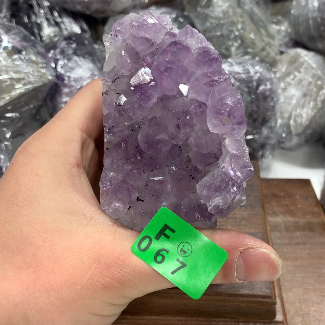 紫晶大型摆件（非配饰）未镶嵌