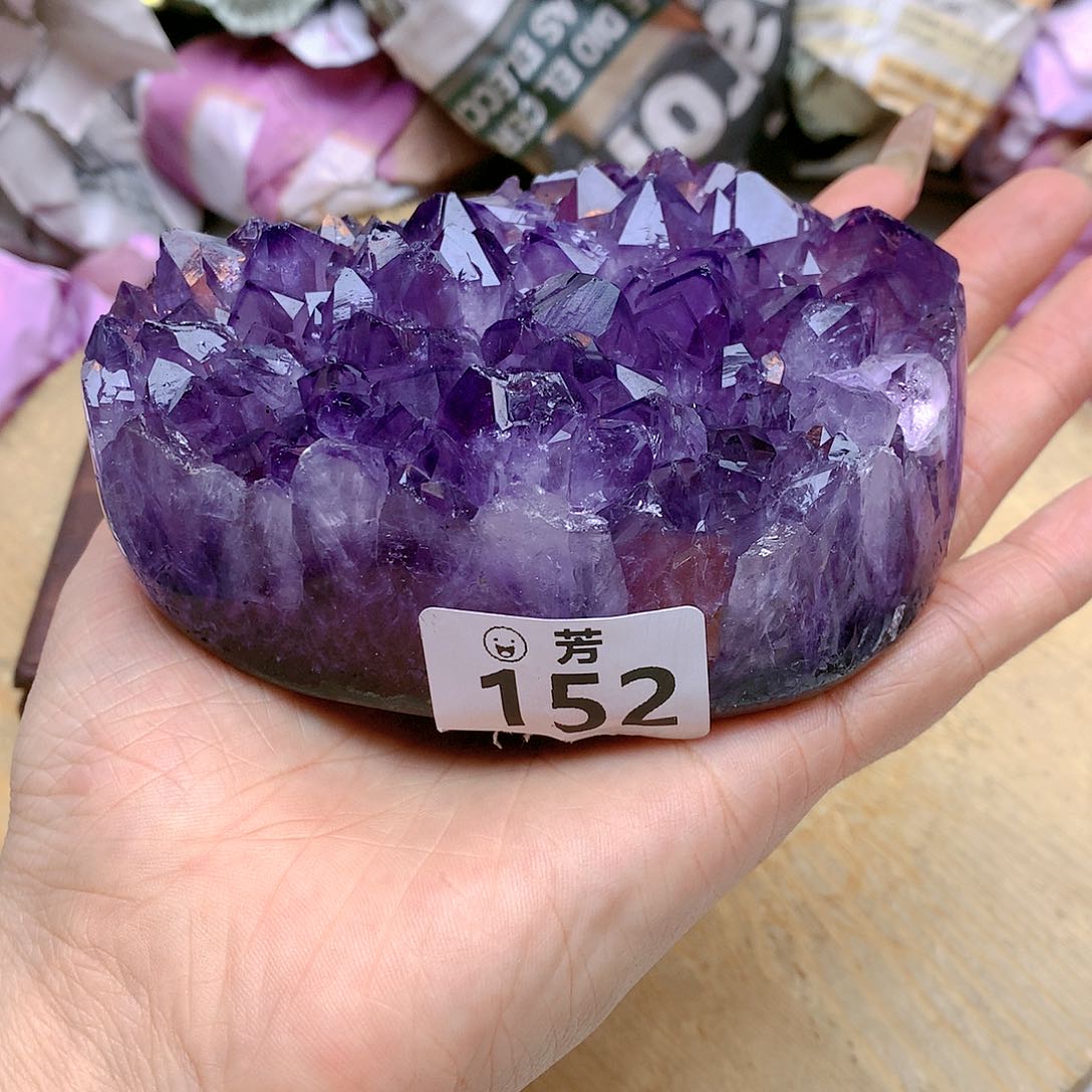 紫晶大型摆件（非配饰）未镶嵌