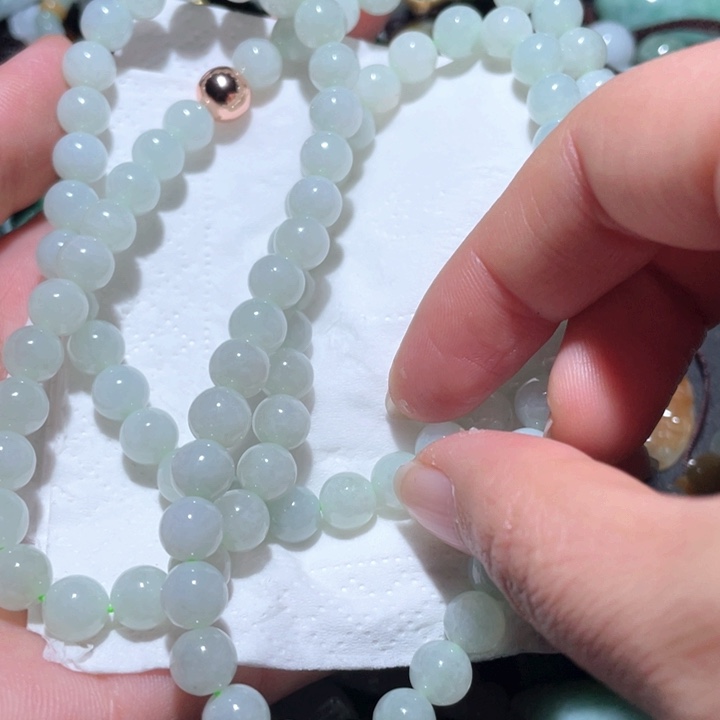 【闪购商品】翡翠颈饰未镶嵌天然翡翠