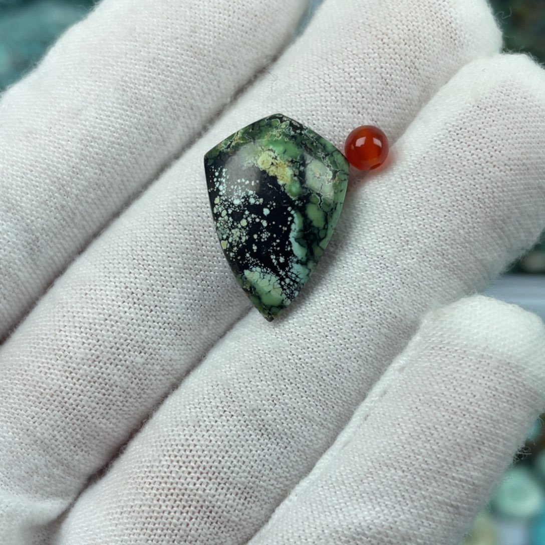 南红玛瑙未镶嵌配饰