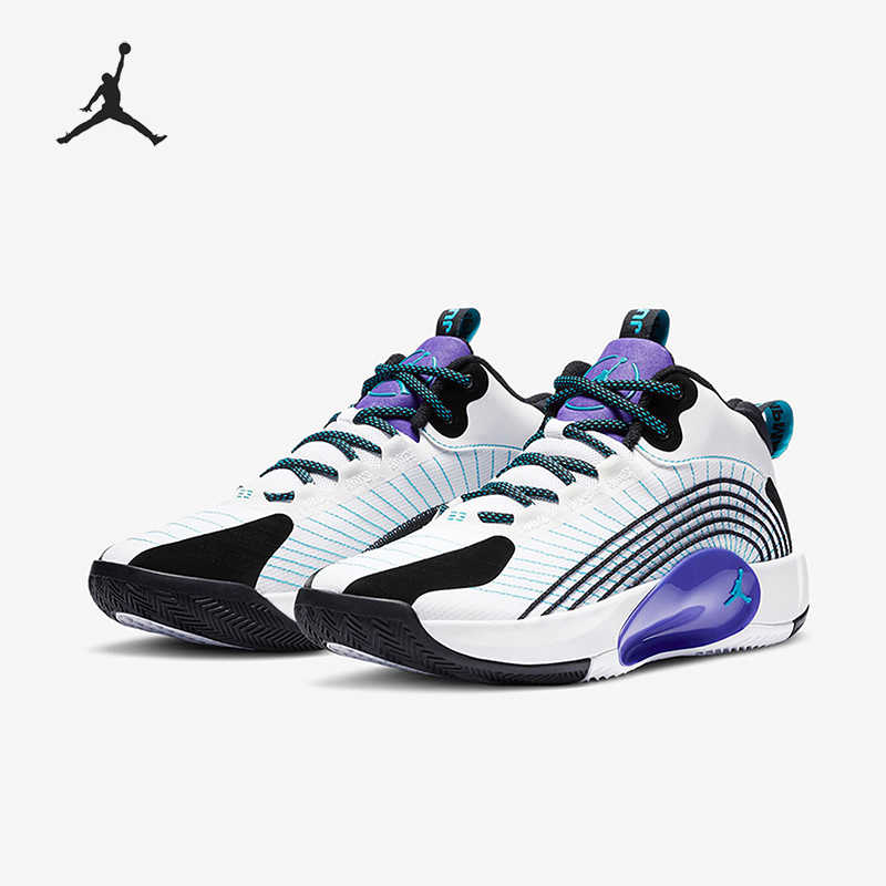 Nike/耐克 男士气垫缓震实战经典复古篮球鞋CQ4229-101
