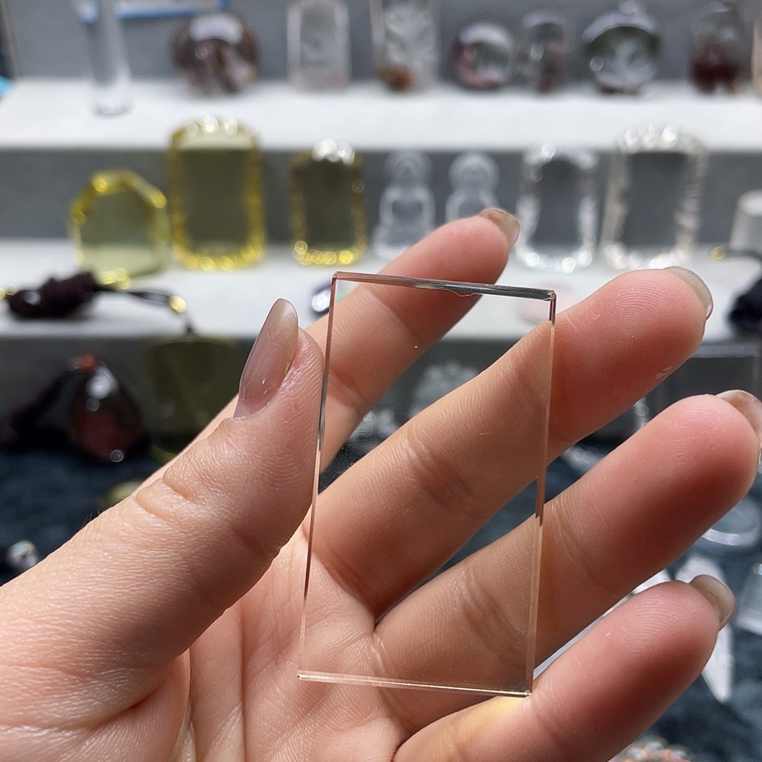 未镶嵌颈饰水晶水晶