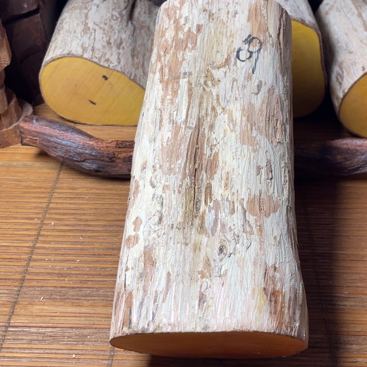 吉***道湖北高山小叶黄杨木料