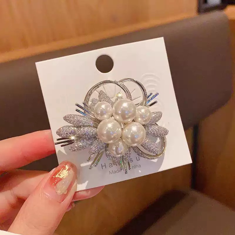 合金胸针 清【花篮子】简约百搭精致优雅高档春夏时尚胸针轻奢