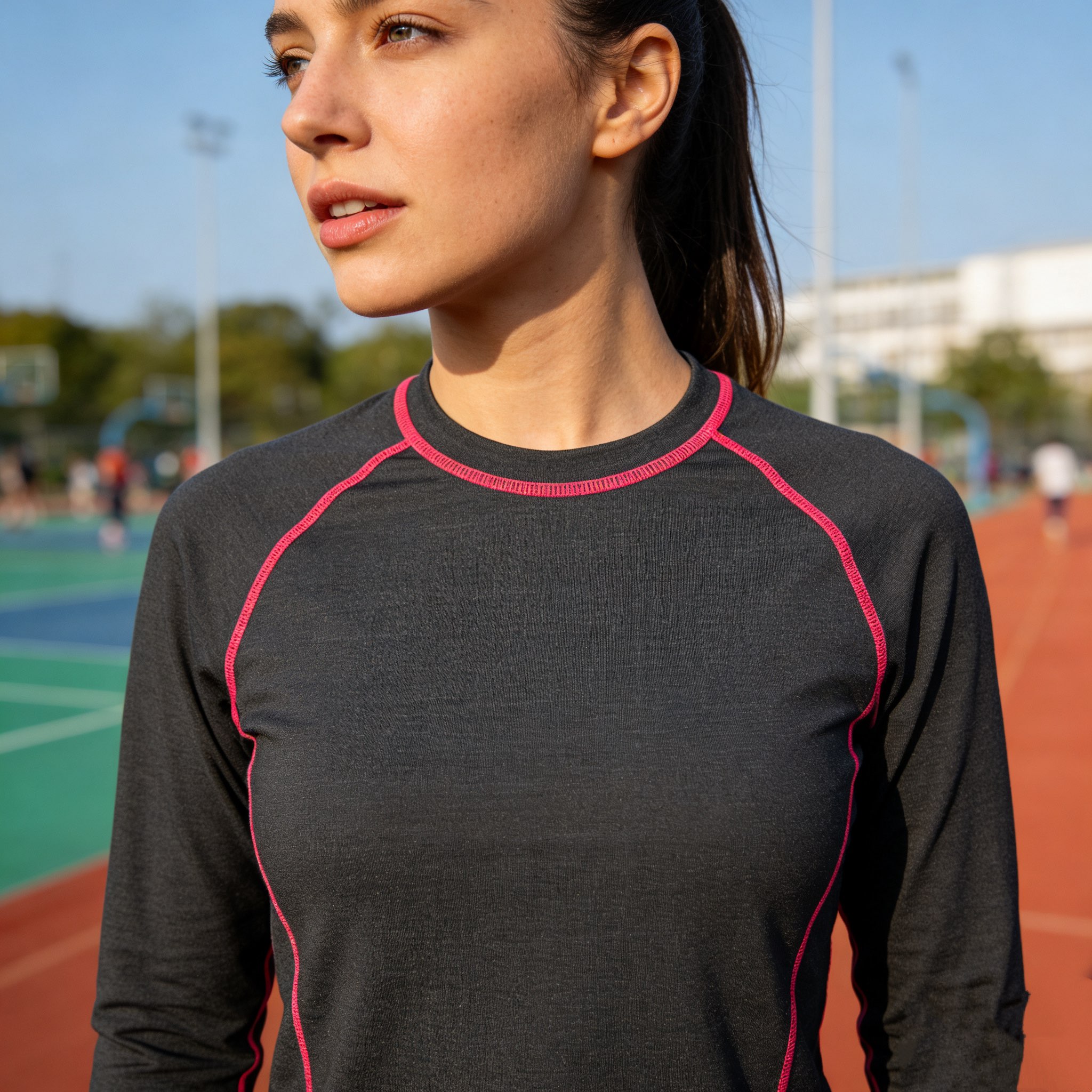 户外美利奴羊毛保暖内衣美丽诺徒步登山长袖打底跑步速干衣