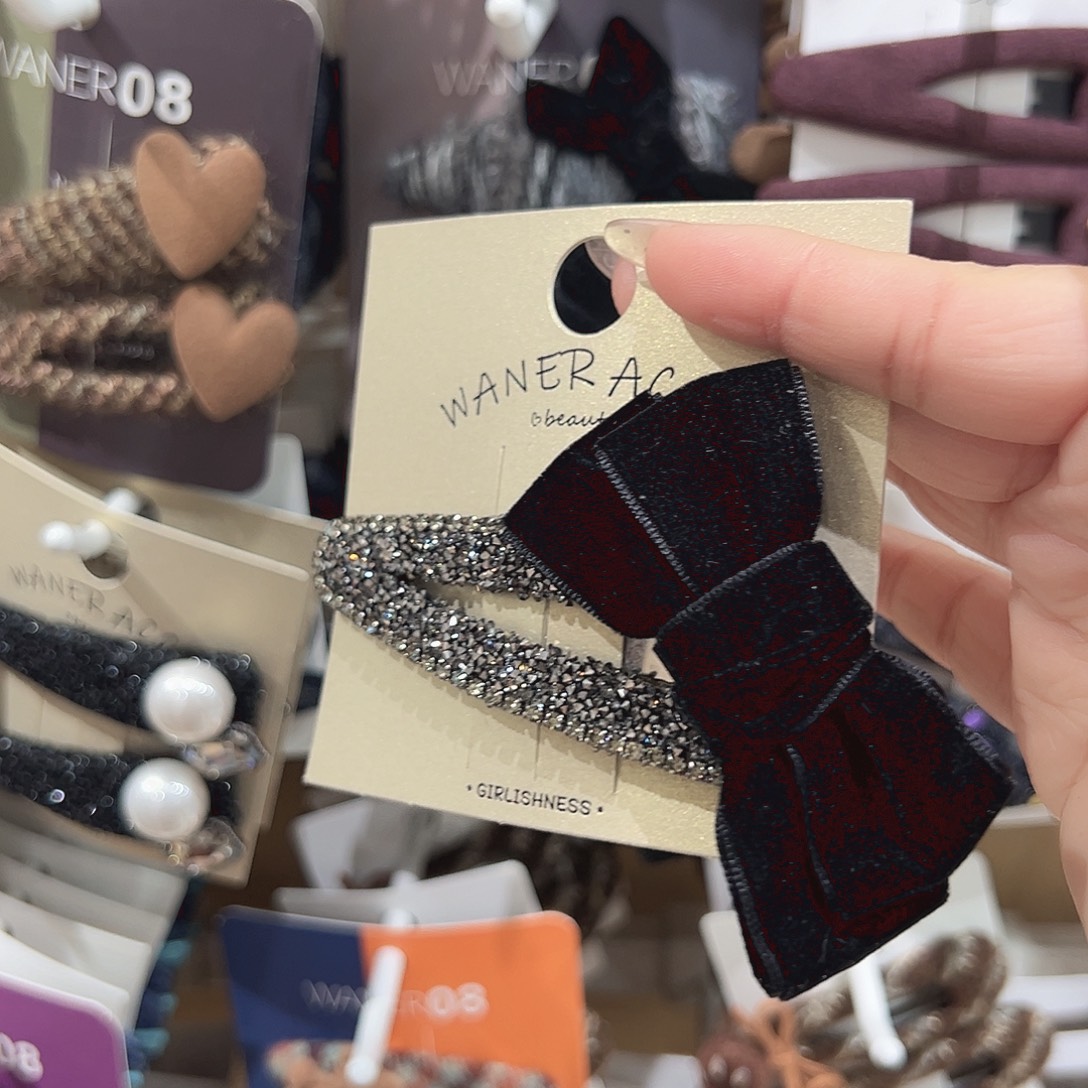 非金属砂糖蝴蝶结掰掰