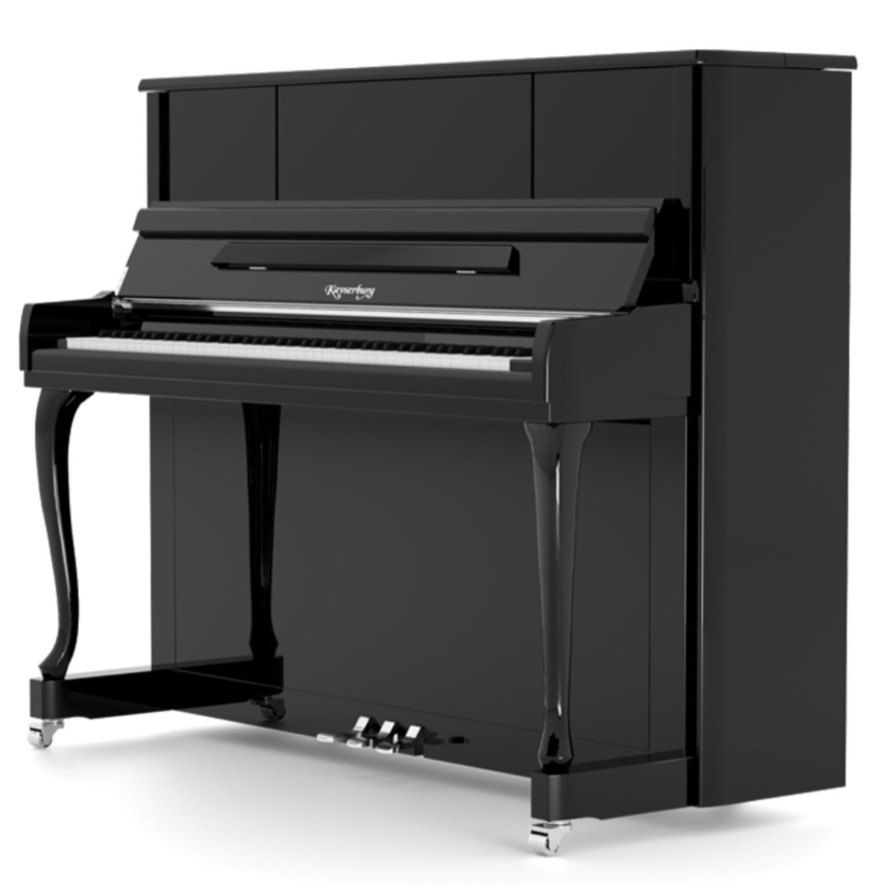 珠江·恺撒堡KZ3新品实木家用进阶表演钢琴