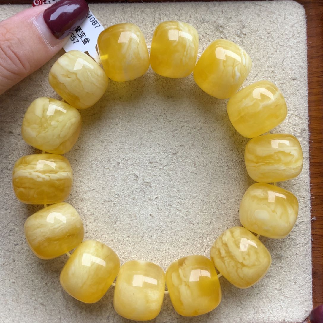 蜜蜡珠宝奇石未镶嵌15