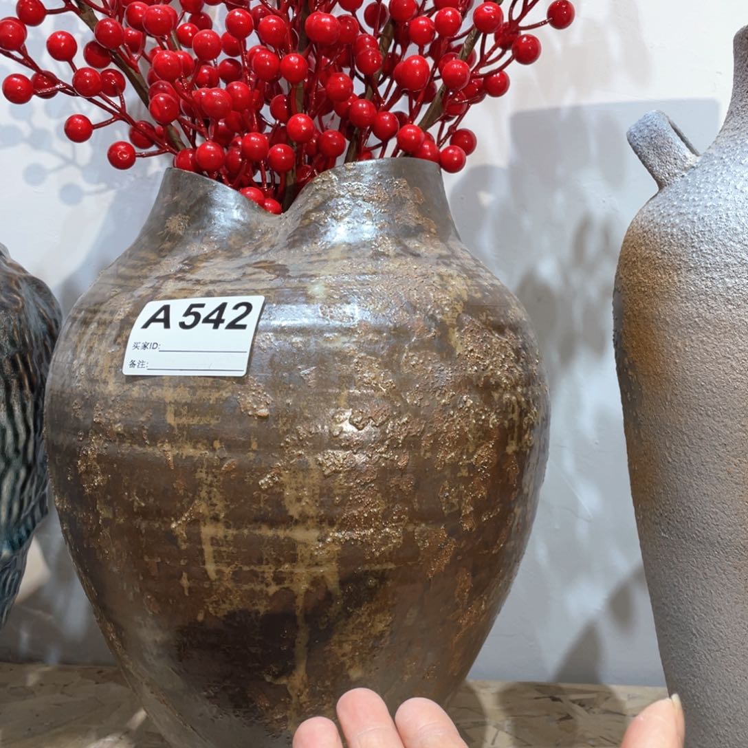 摆件景德镇陶瓷花瓶花器