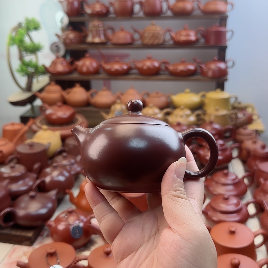 西***情朱泥壶茶具套装家用茶具