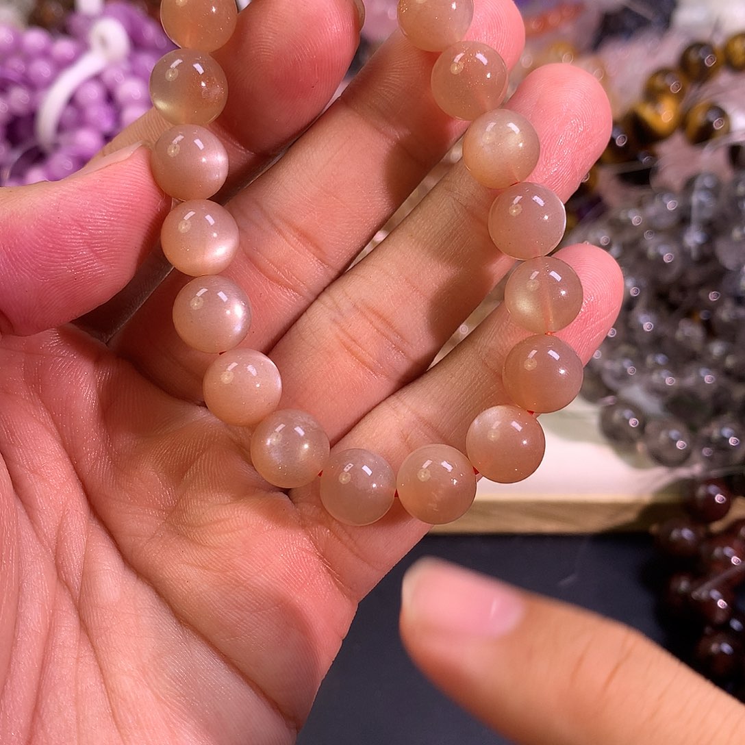 未镶嵌手链水晶天然