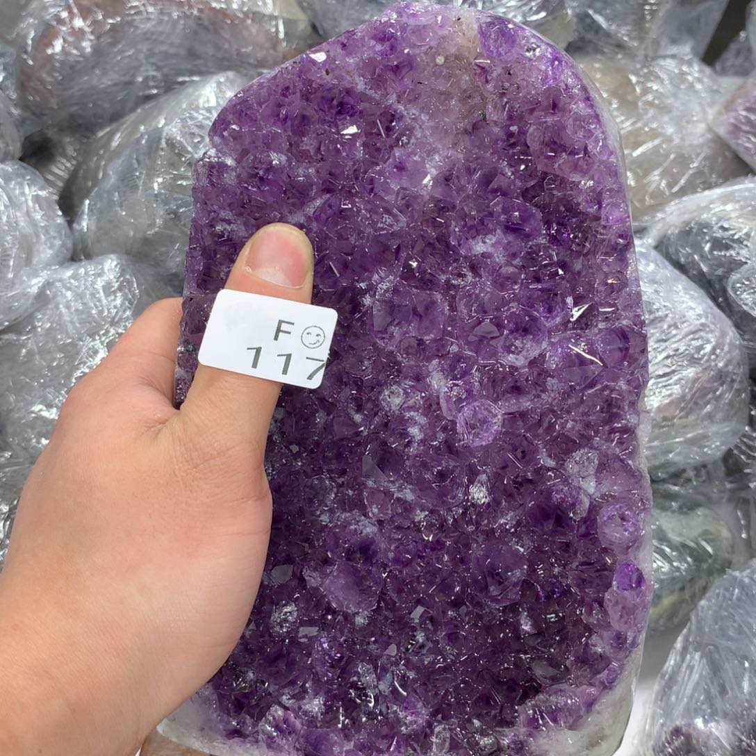 未镶嵌紫晶大型摆件（非配饰）