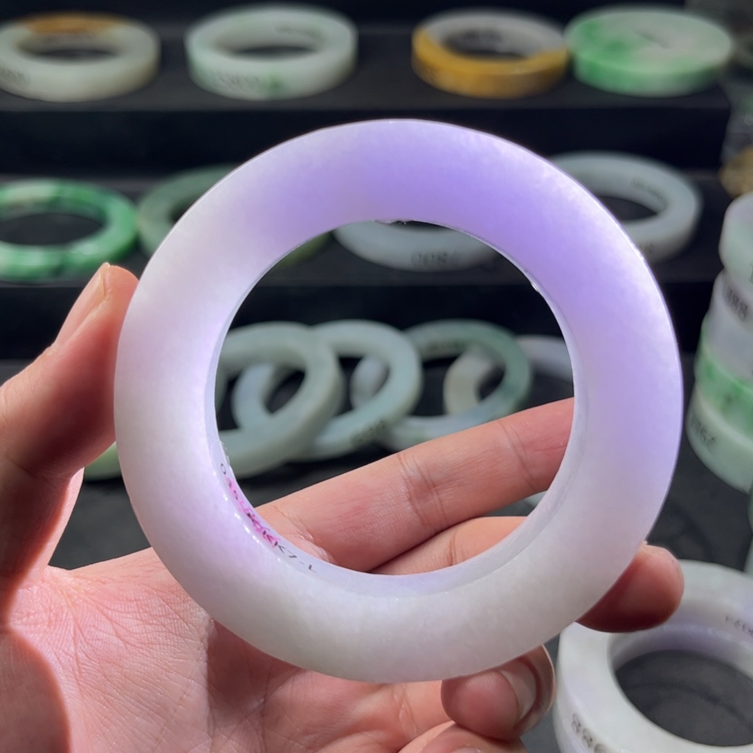 定制翡翠手镯未镶嵌