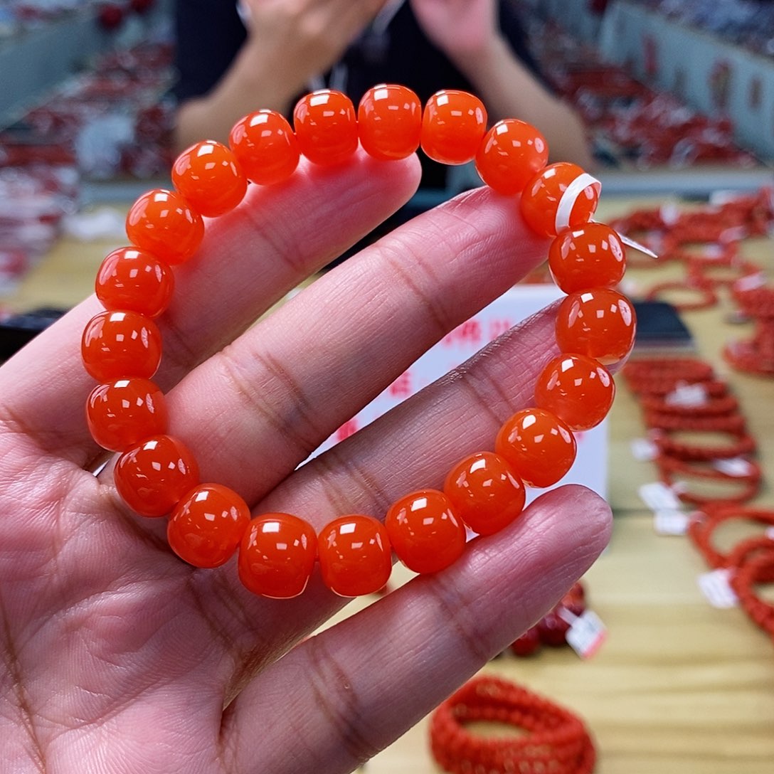 南红玛瑙10mm（多样性发一）未镶嵌