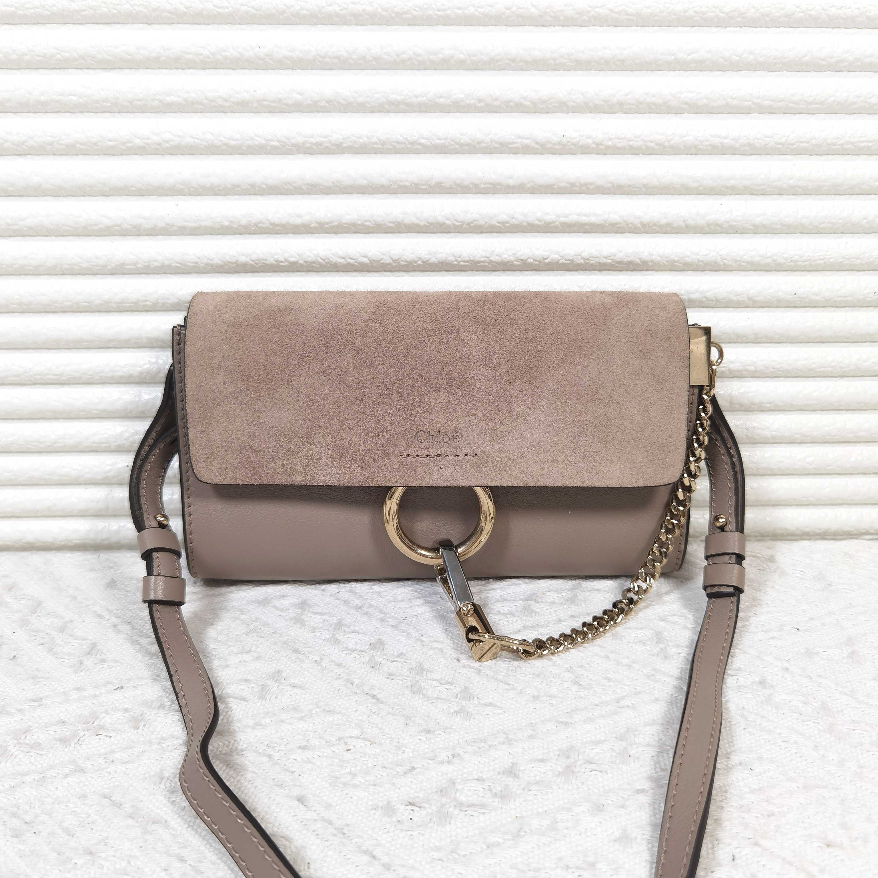 95新 Chloe/蔻依 Chloe 蔻依faye小号斜挎包单肩包
