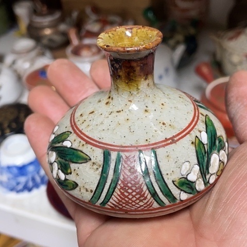 【闪购商品】碟?**岩中古瓷器默认瑕疵