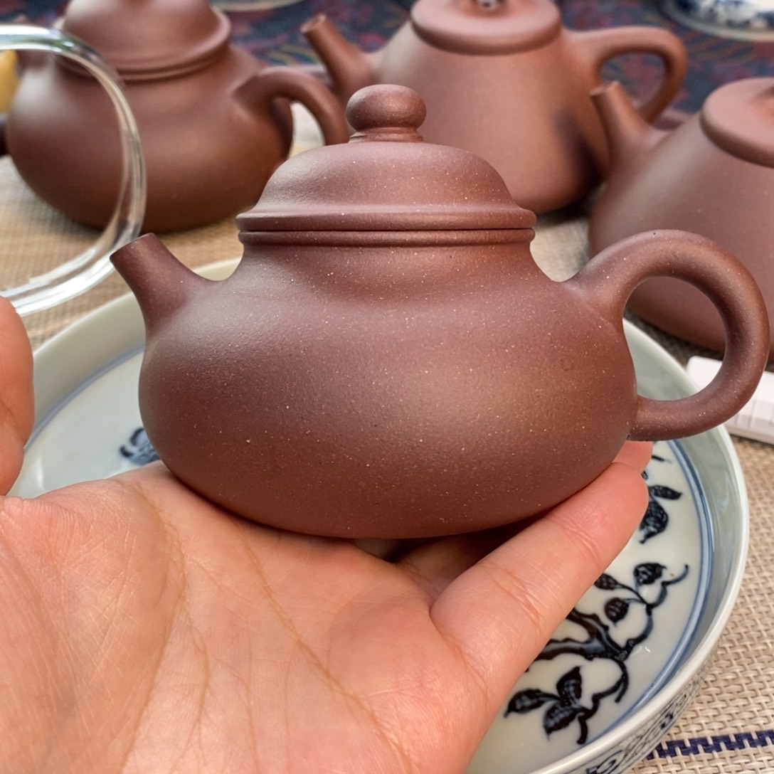 紫砂茶壶容天160cc111111