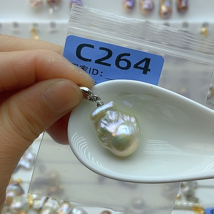 淡水珍珠颈饰未镶嵌