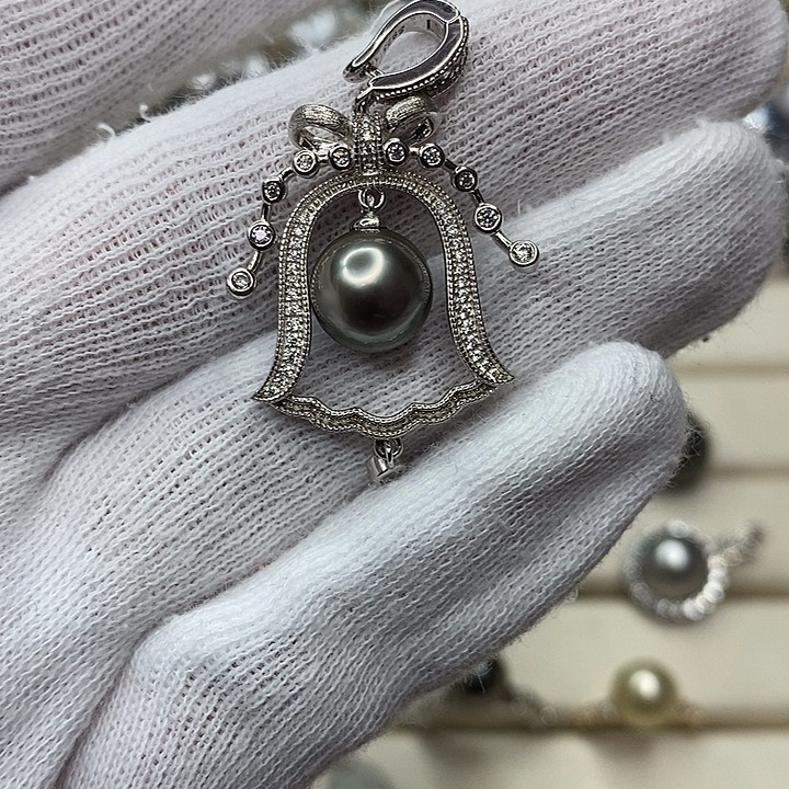 未镶嵌颈饰海水珍珠