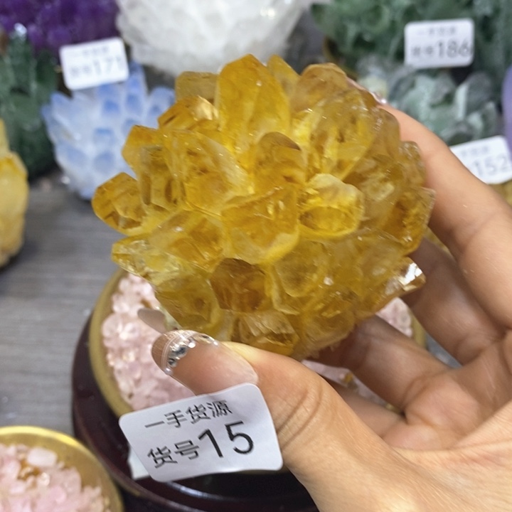 琉璃手工艺品水晶