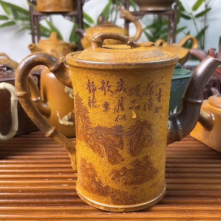 紫砂茶壶特价秒杀价330cc