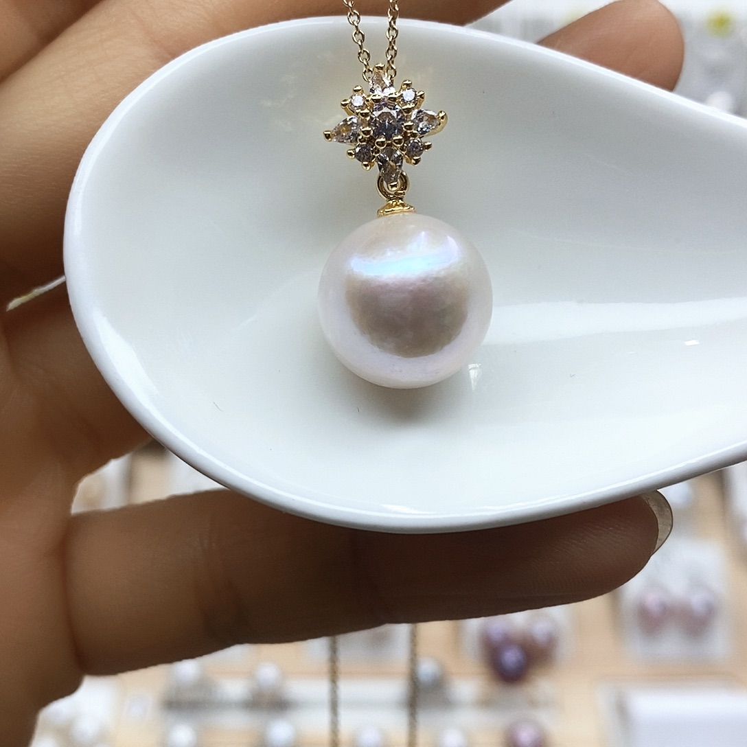 淡水珍珠颈饰未镶嵌