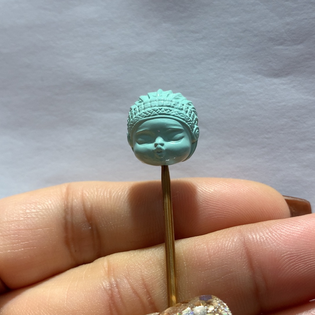 未镶嵌绿松石配饰