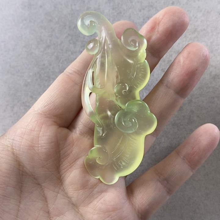 岫玉挂件吊坠未镶嵌